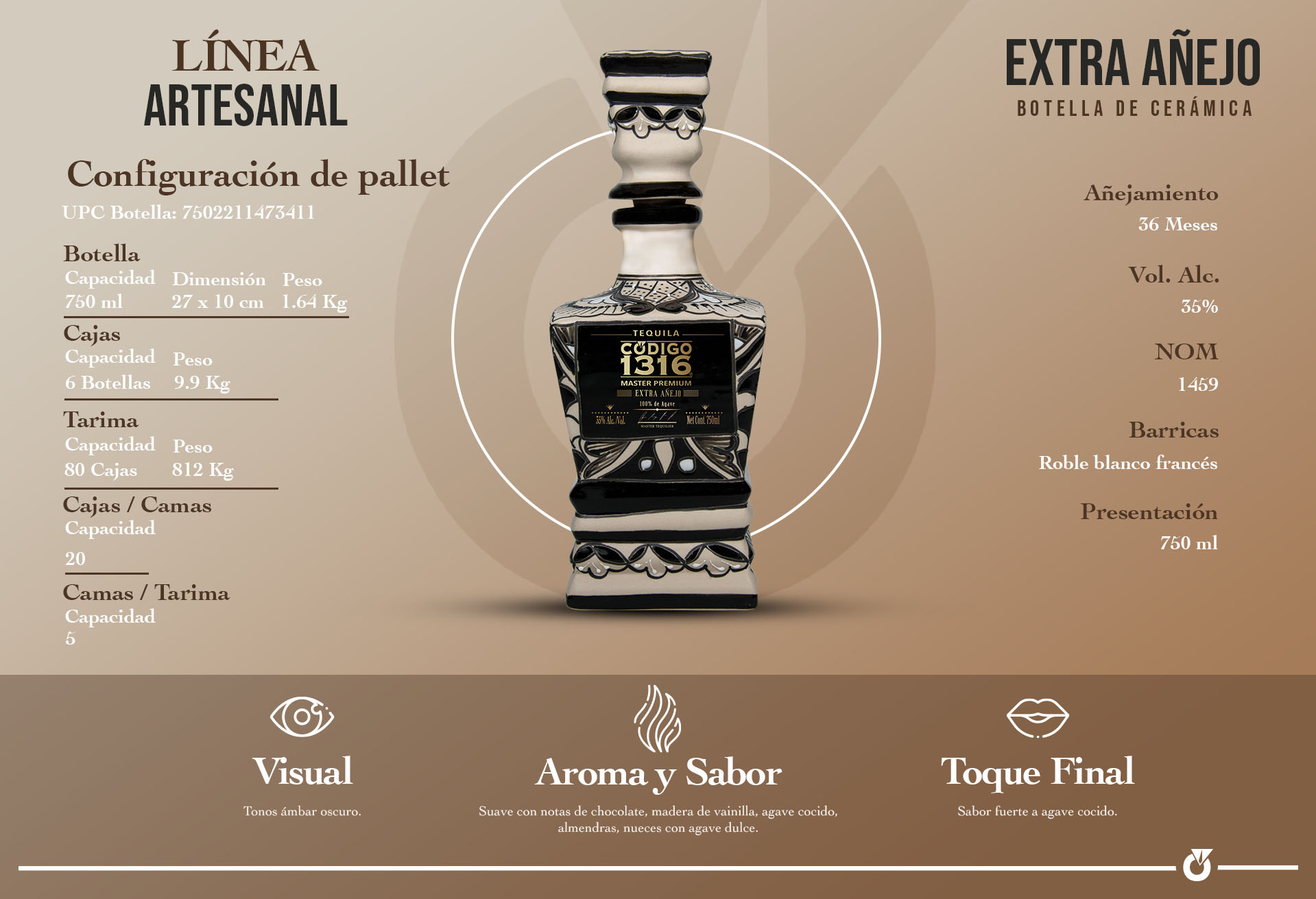 extra añejo ceramic black